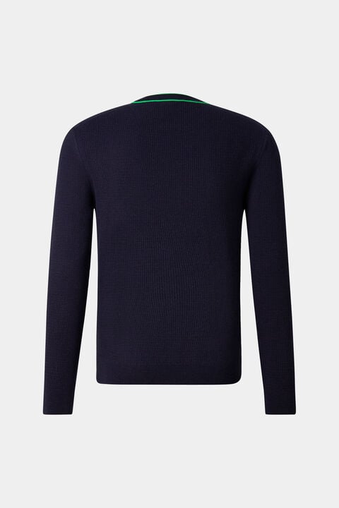 Jumper Levin In Navy Blue