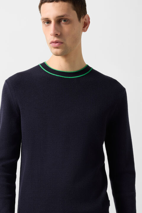 Jumper Levin In Navy Blue