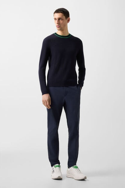 Jumper Levin In Navy Blue