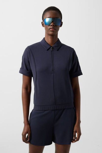 Finya Sweatshirt In Navy Blue