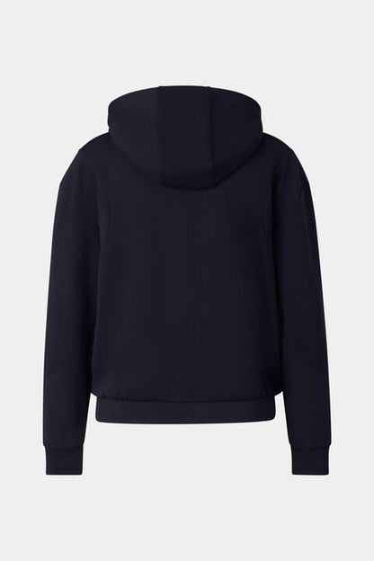 Julietta Jersey Jacket In Navy Blue