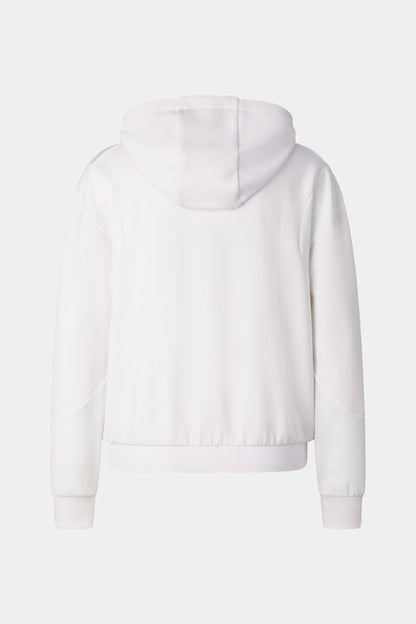 Julietta Jersey Jacket In White