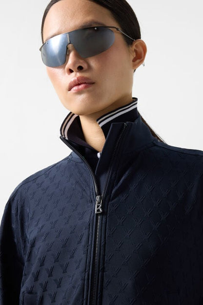 Aylin Blouson In Navy Blue