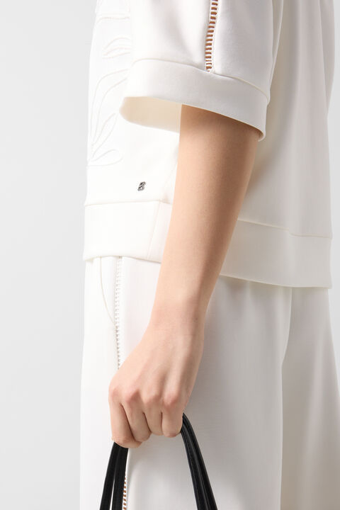 Rabea Sweatshirt In Off-White