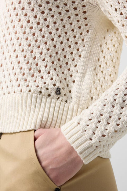 Arundel Jumper In Cream