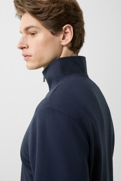 Sweat Troyer Raven In Navy Blue