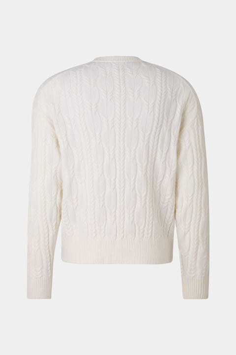 Jumper Keith In Off-White