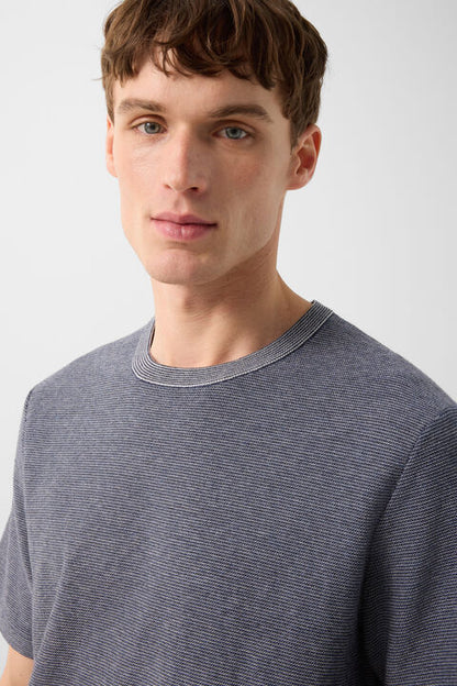 Knitted Shirt Horton In Navy Blue