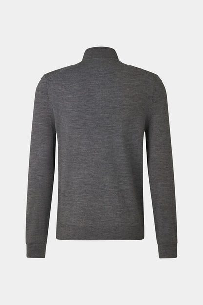 Virgin Wool Ouri Troyer In Grey