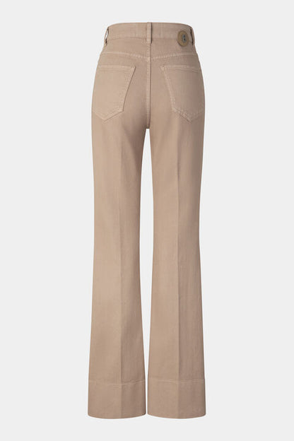 Flared Fit Jeans Devin In Camel