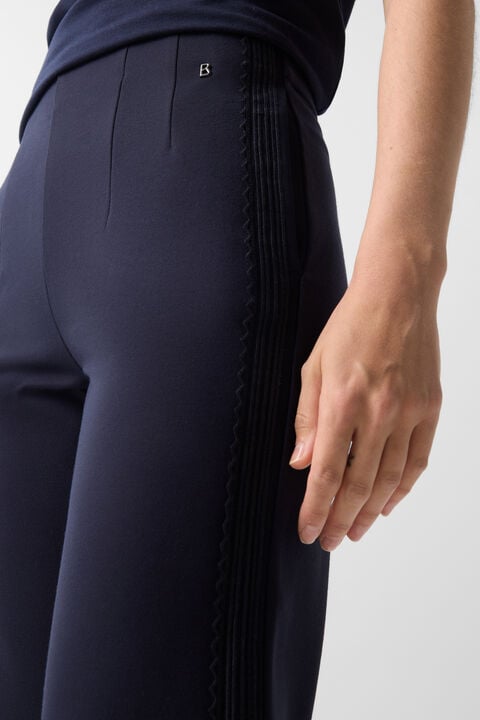 Lana Joggers In Navy Blue