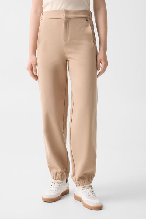 Annica Joggers In Camel