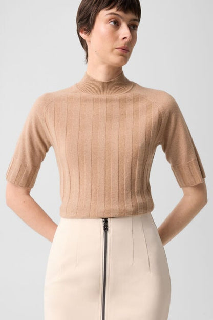 Lea Sweat Skirt In Cream