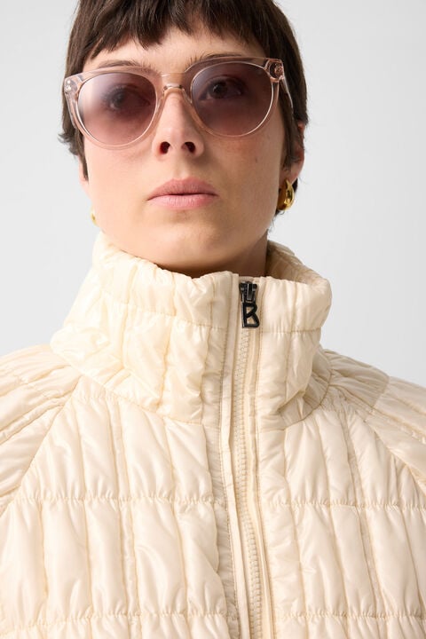 Sherry Quilted Jacket In Cream
