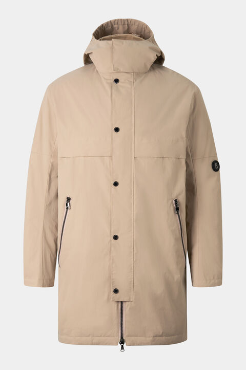 Parka Franky In Beige
