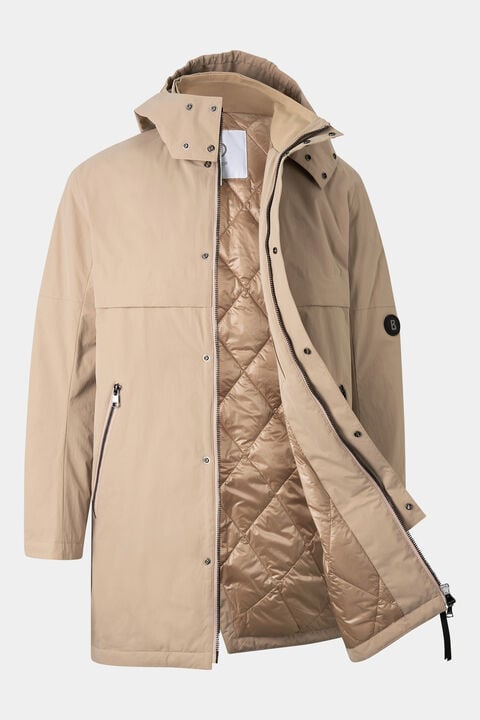 Parka Franky In Beige