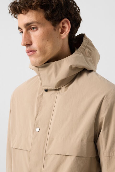 Parka Franky In Beige