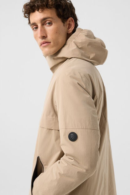 Parka Franky In Beige