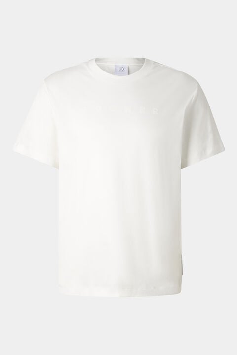 Cotton T-Shirt Lukas In White