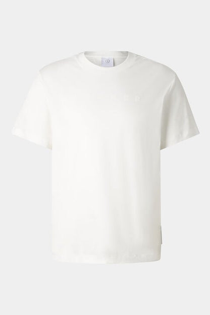 Cotton T-Shirt Lukas In White