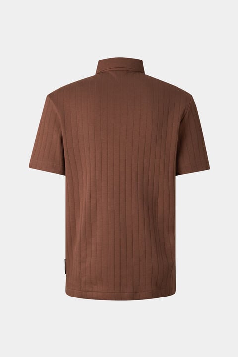 Zane Polo Shirt In Brown