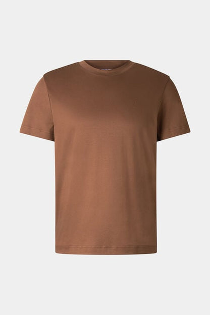 Ryan Cotton T-Shirt In Brown