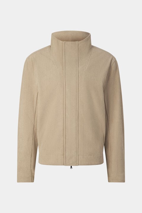 Corduroy Jacket Baxter In Beige