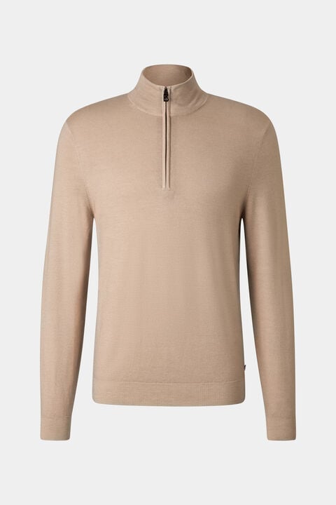 Ouri Merino Troyer In Beige