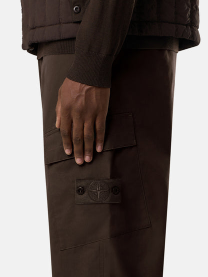 3100019 WEATHERPROOF COTTON CANVAS_STONE ISLAND GHOST