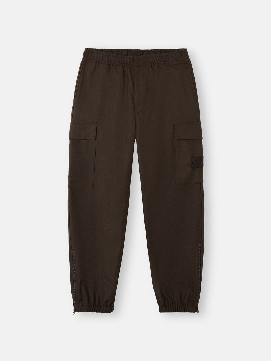 3100021 WOOL NYLON FLANNEL_STONE ISLAND GHOST