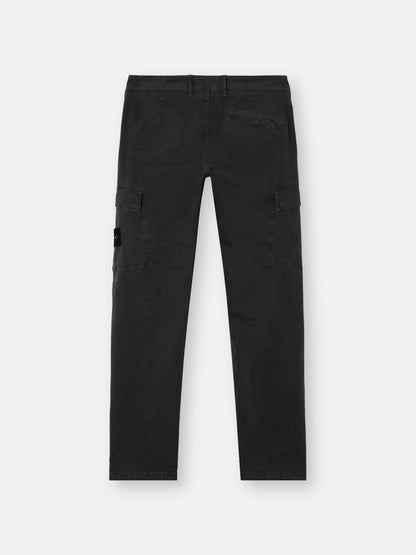 3100306 STRETCH ORGANIC BROKEN TWILL COTTON 'OLD' EFFECT