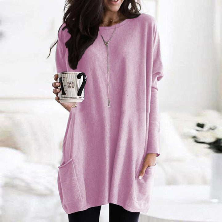 Elodie | Chic Round Neck Jumper