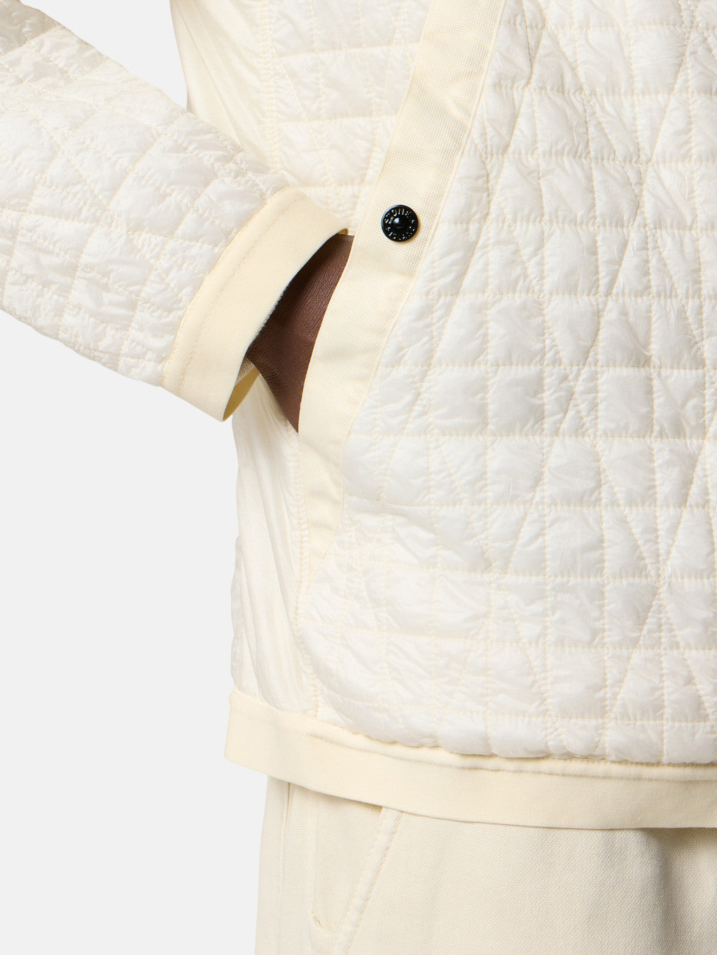 4100023 CRINKLE REPS NY QUILTED-TC, RECYCLED NYLON