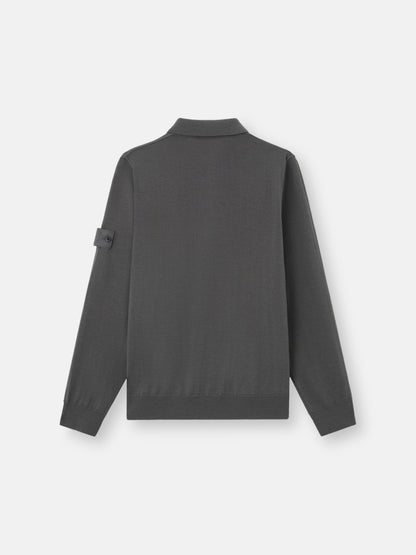 5100076 PURE LIGHT RWS WOOL_STONE ISLAND GHOST