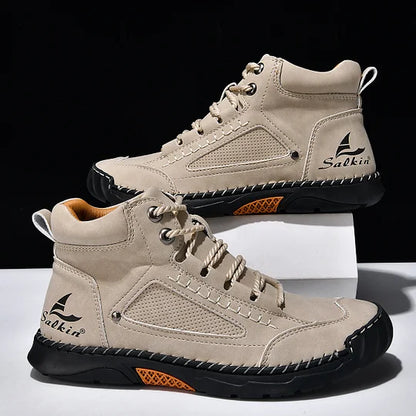 Salkin - Comfortable Handmade Leather Boots
