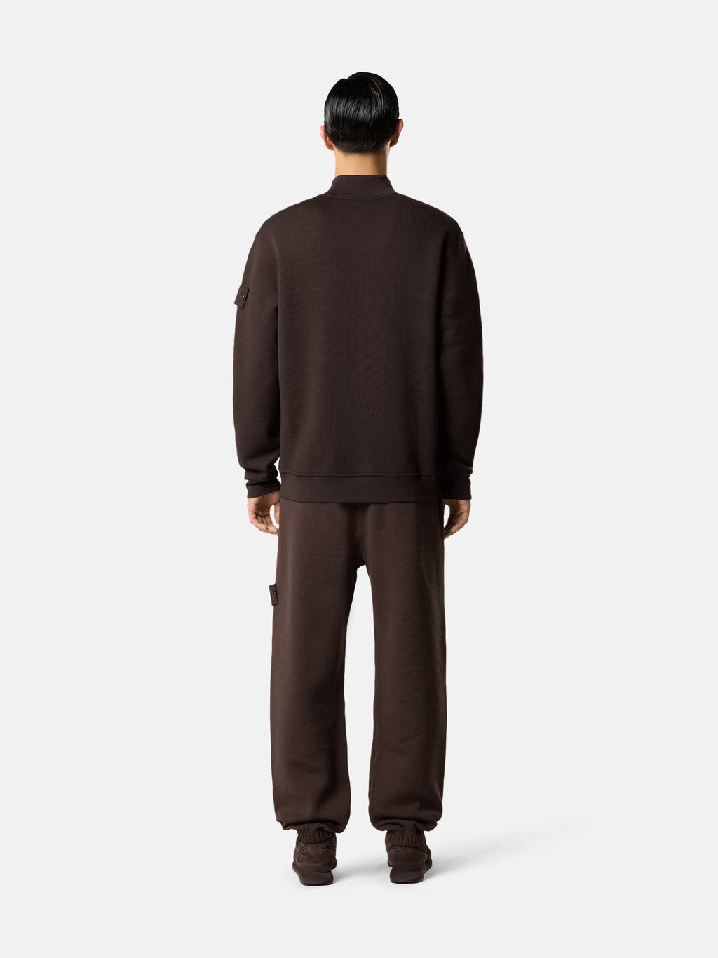 6200009 COTTON WOOL FLEECE_STONE ISLAND GHOST