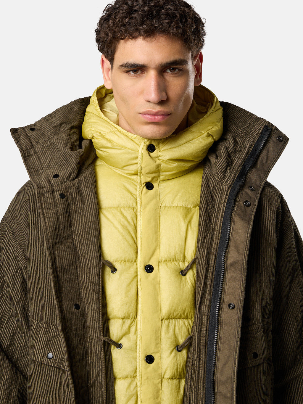 7100009 WRINKLED CORDUROY 500-TC