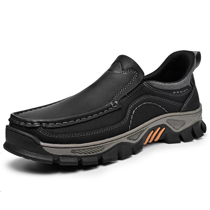 45% OFF Men's Handmade Genuine Leather Orthopedic Walking shoes