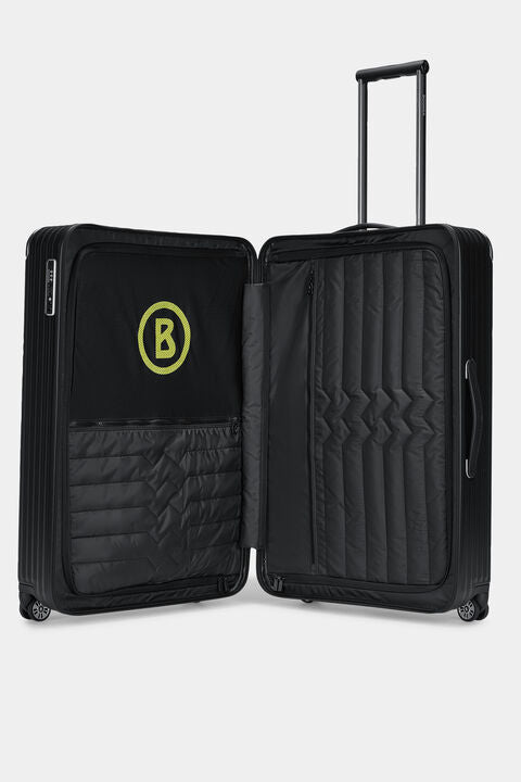 Piz Deluxe Large Hard Case In Black