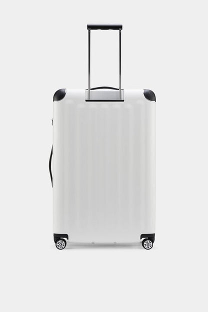 Piz Deluxe Large Hard Case In White