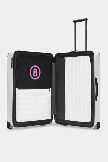 Piz Deluxe Large Hard Case In White