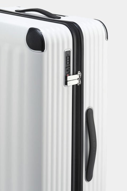 Piz Deluxe Large Hard Case In White