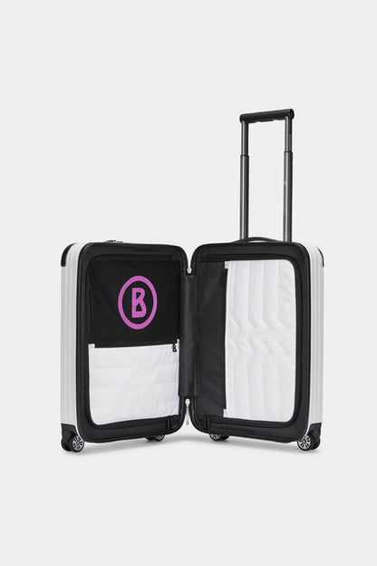 Piz Deluxe Pro Small Hard Case In White
