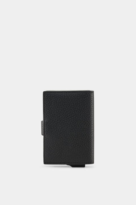 Vail C-Two E-Cage Card Case In Black