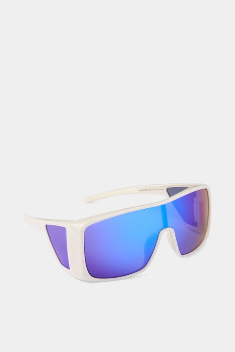 Hemavan Sunglasses In Blue/Cream