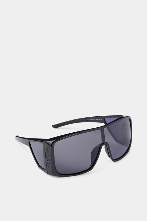 Hemavan Sunglasses In Grey/Black