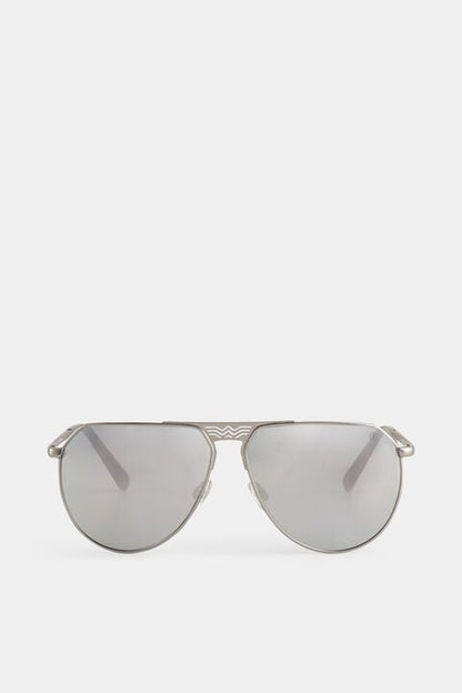 Sunglasses Kaprun In Grey/Silver
