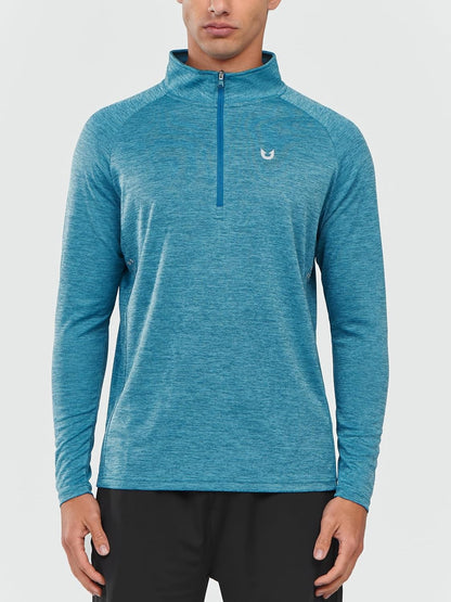 Textured Men's 1/2 Zip
