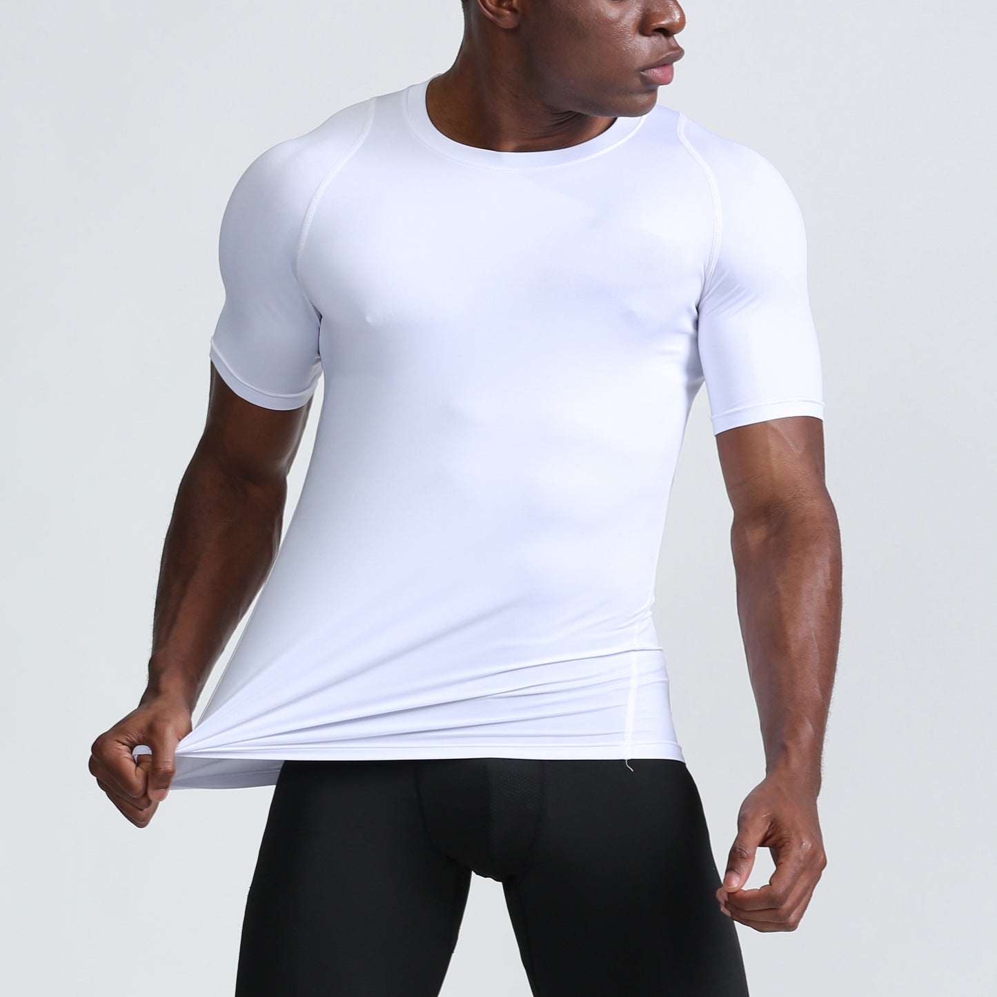 Men's Compression Short Sleeve