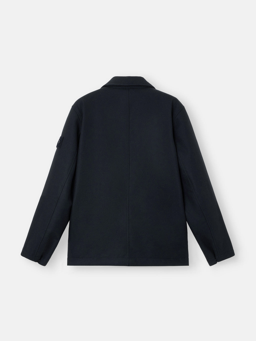 A100003 PERFORMANCE FLANNEL_STONE ISLAND GHOST